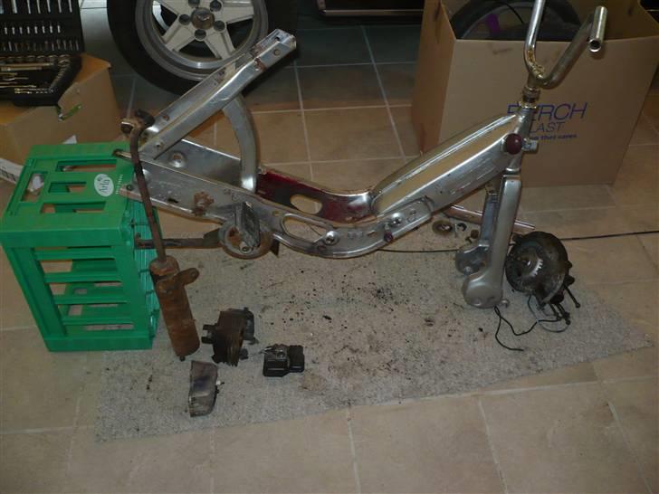 Vespa Ciao #Projekt"# billede 6