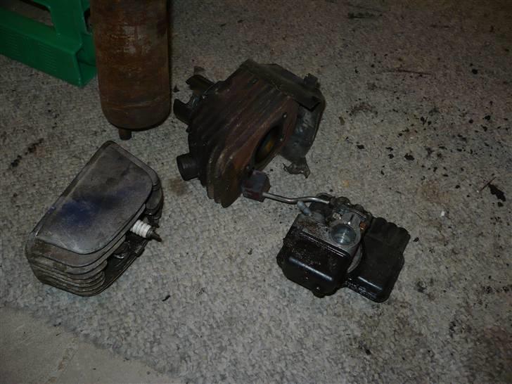 Vespa Ciao #Projekt"# billede 7