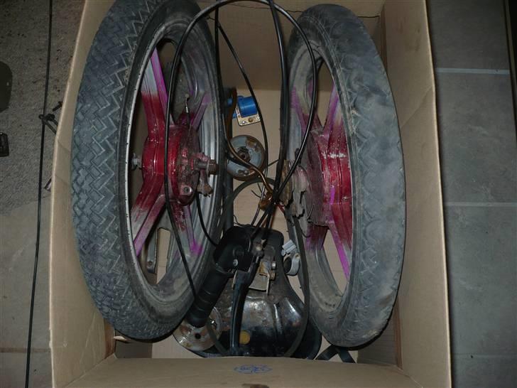 Vespa Ciao #Projekt"# billede 9