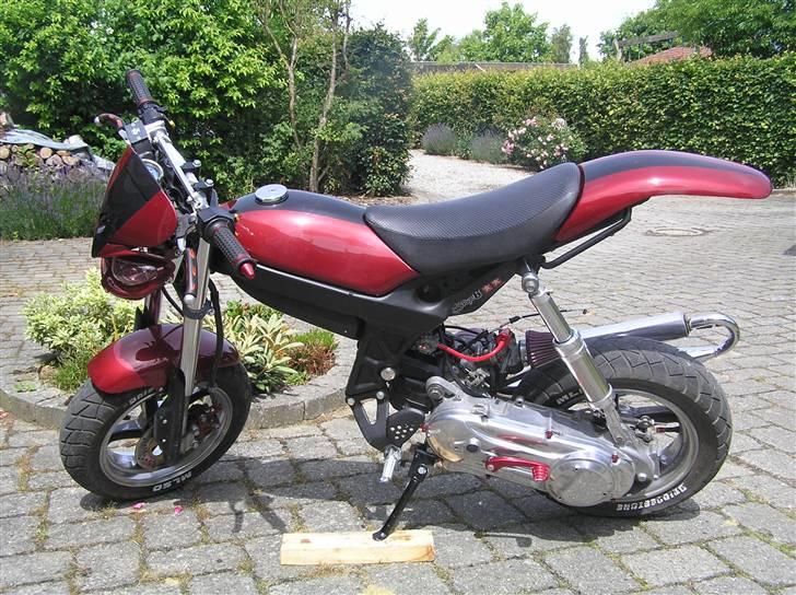 Suzuki Street Magic **Solgt** -  Nyt! billede 13