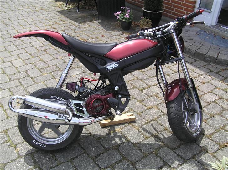 Suzuki Street Magic **Solgt** -  Nyt! billede 16