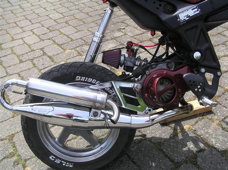 Suzuki Street Magic **Solgt** -  Nyt! billede 17