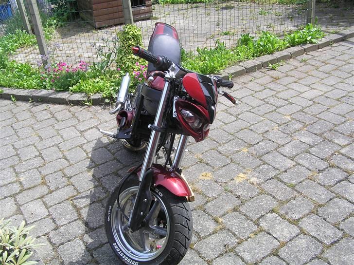 Suzuki Street Magic **Solgt** -  Nyt! billede 18