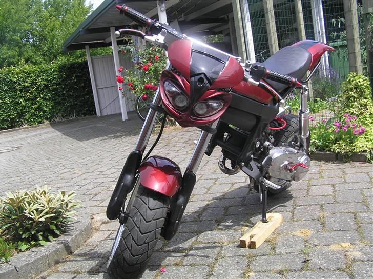 Suzuki Street Magic **Solgt** -  Nyt! billede 19