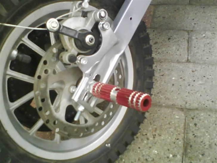 MiniBike dirt bike billede 2