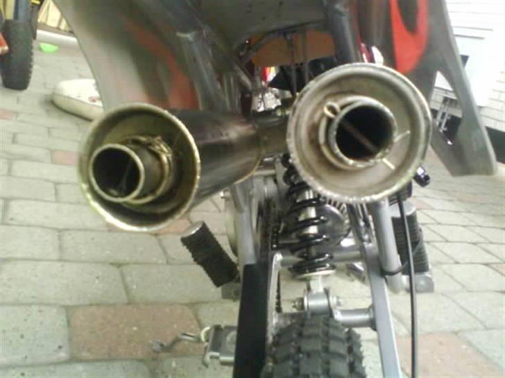 MiniBike dirt bike billede 3