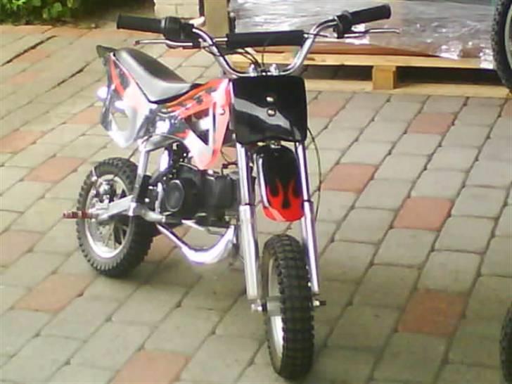 MiniBike dirt bike billede 4