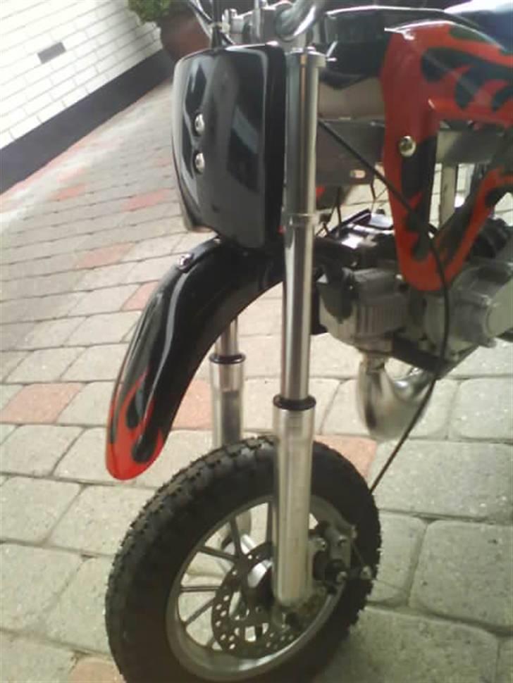MiniBike dirt bike billede 5