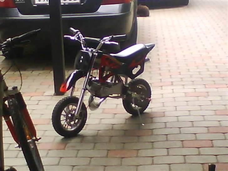 MiniBike dirt bike billede 8