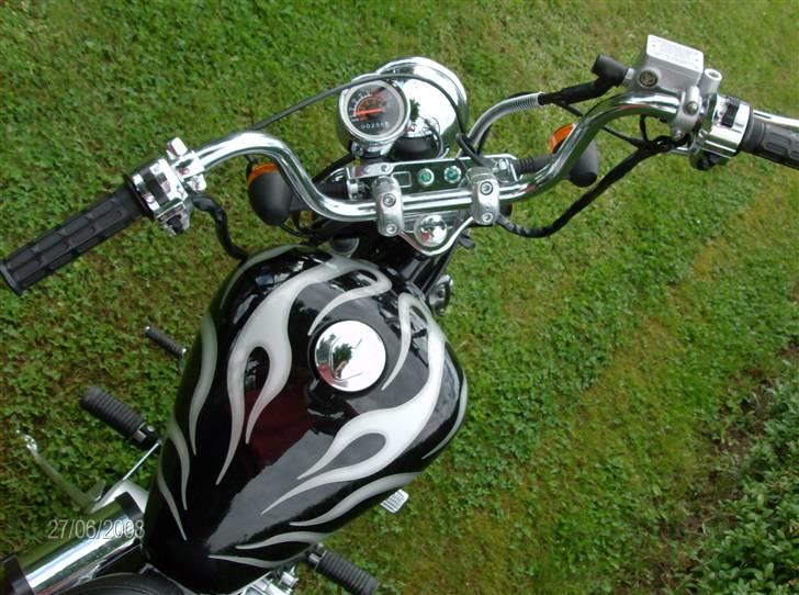 Kinroad Chopper #SOLGT# billede 12