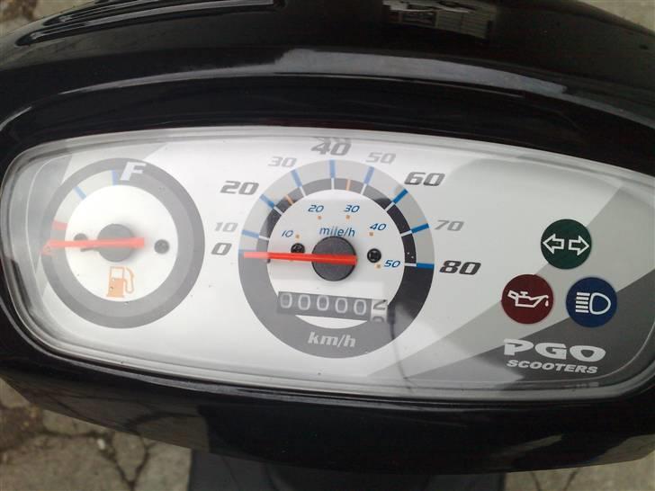 PGO hot 50[stjålet] - 2 meter:D billede 1