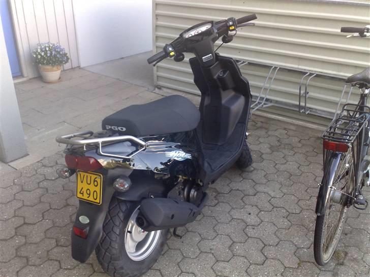 PGO hot 50[stjålet] billede 4