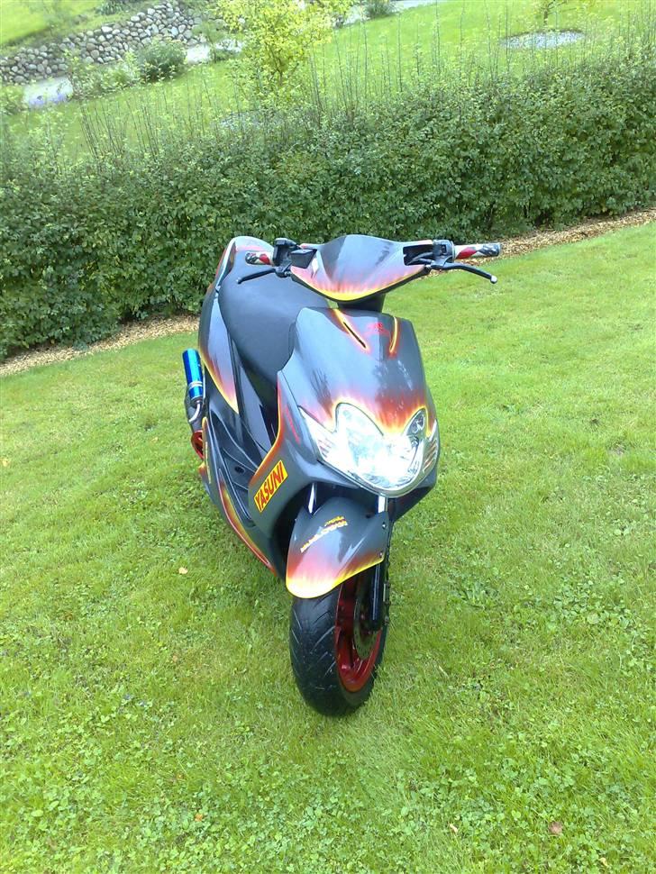 Yamaha JOG R Airbrush byttet billede 2