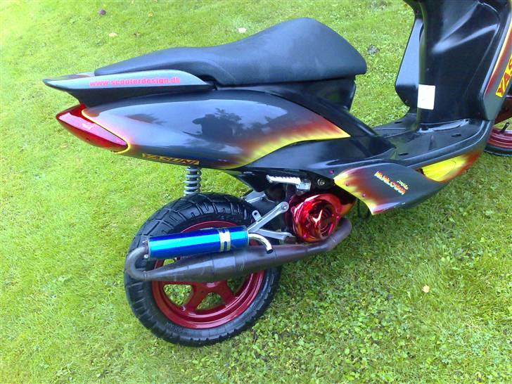Yamaha JOG R Airbrush byttet billede 5