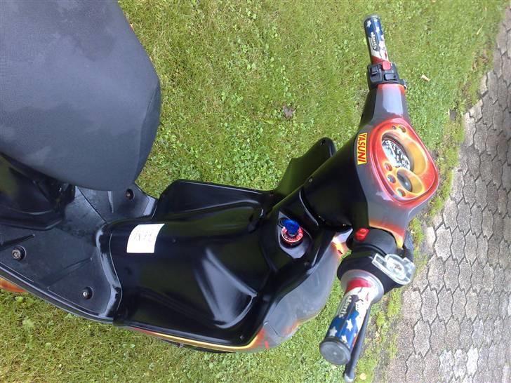 Yamaha JOG R Airbrush byttet billede 6