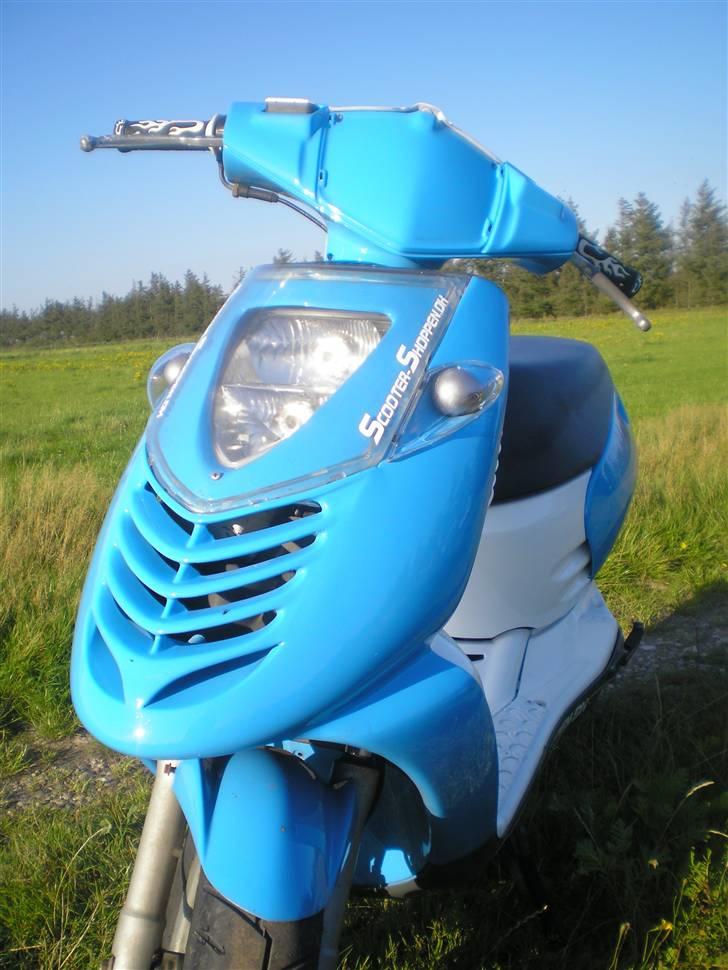 Aprilia Sonic •Blue Ice• Solgt - Nu (:  billede 4