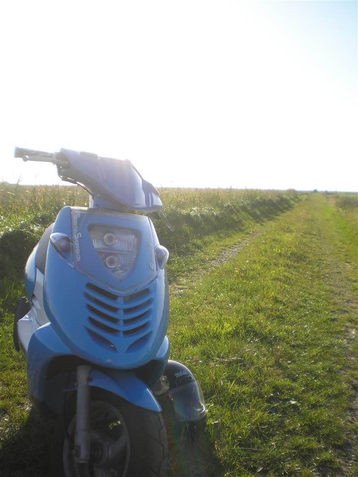 Aprilia Sonic •Blue Ice• Solgt - Nu (:  billede 7