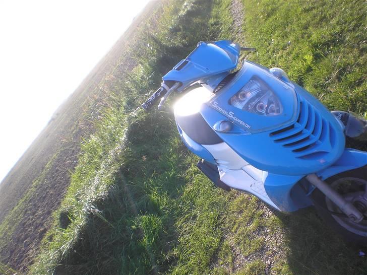 Aprilia Sonic •Blue Ice• Solgt - Nu (:  billede 8