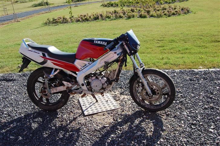 Yamaha TZR 50 - byttet - Kæft den er grim.. billede 2