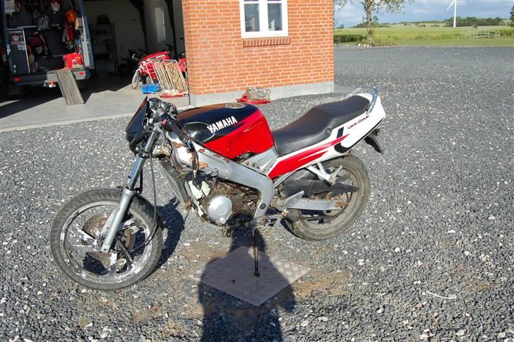 Yamaha TZR 50 - byttet billede 5