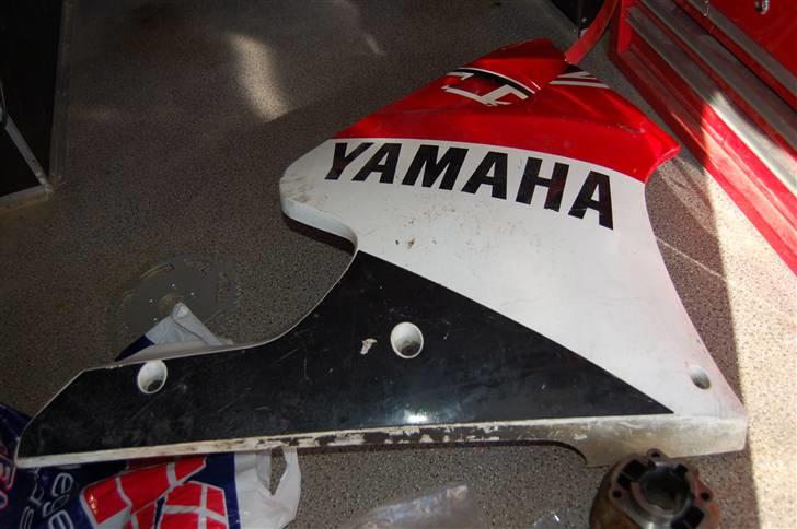 Yamaha TZR 50 - byttet - kåbe del billede 14