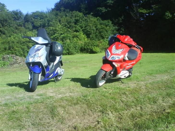 Yamaha jog r BYTTET! billede 1