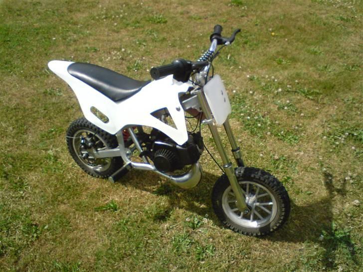 MiniBike 49cc crosser SOLGT billede 1