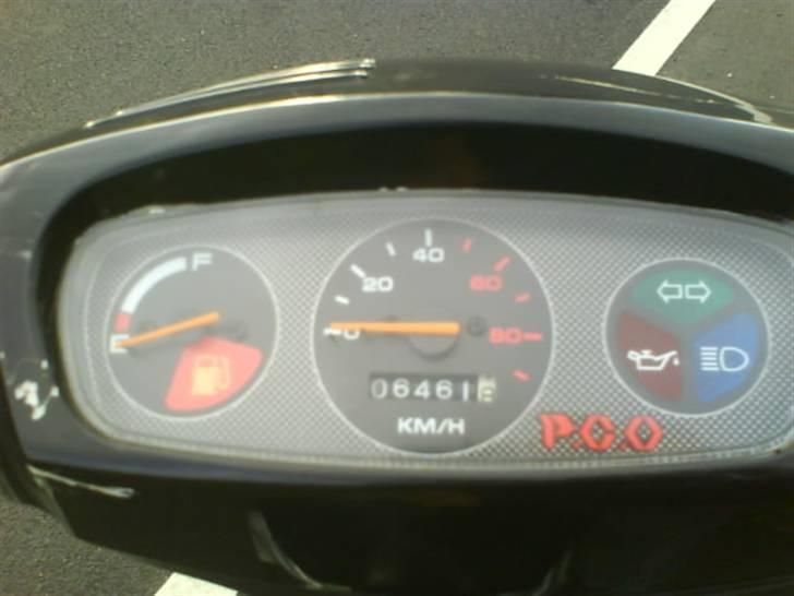 PGO Tornado (Byttet til jog!) billede 7