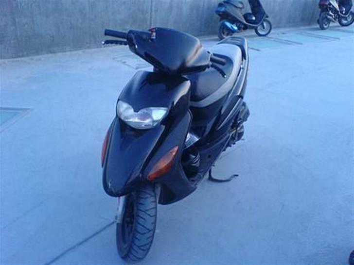 Honda SFX (Ex'ens) SOLGT - FØR DEN BLEV LAKERET OG FIK ALT STYLING :) billede 8