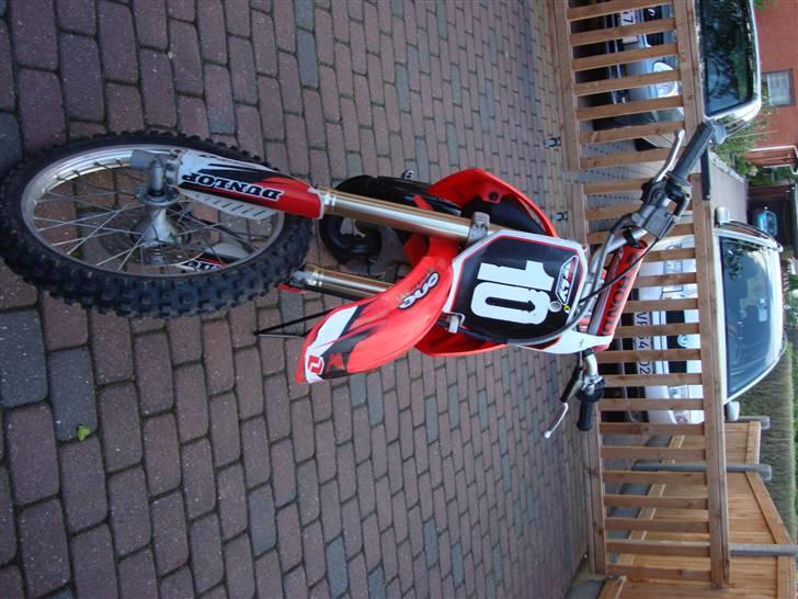 Honda cr 85 høj billede 4