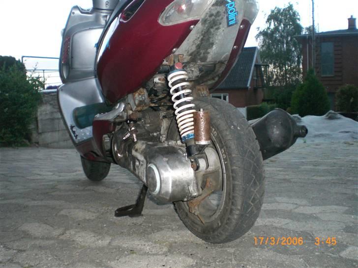 Aprilia sonic -> SOLGT <- billede 7