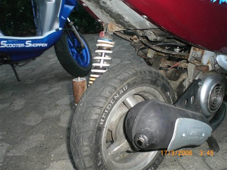 Aprilia sonic -> SOLGT <- billede 8