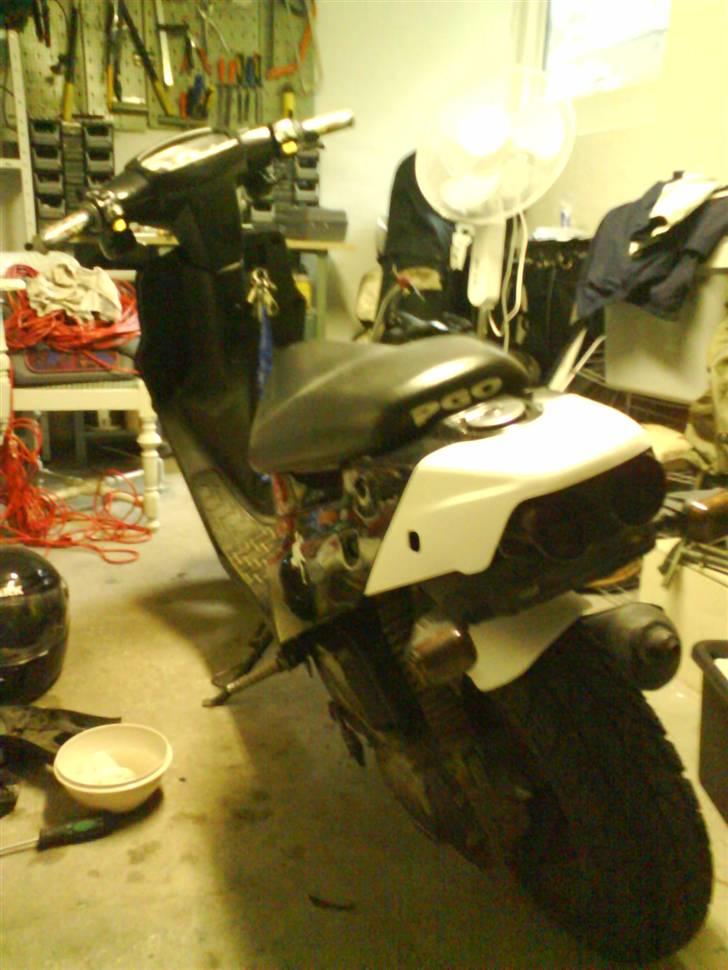 PGO Hot50 70cc *TIL SALG*  billede 6