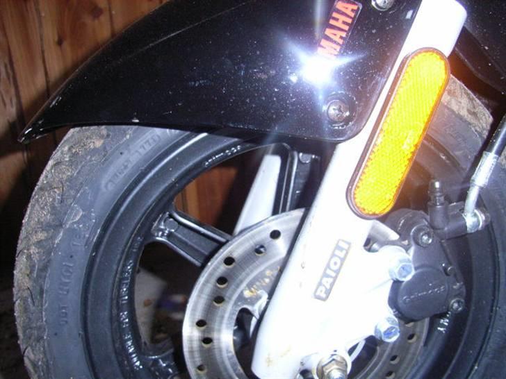 Yamaha Jog R Til Salg !! - For hjul m. bræmser billede 6
