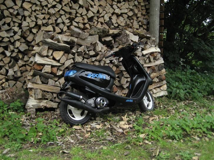 Yamaha jog space POLINI SOLGT billede 16