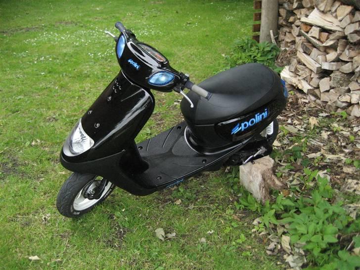 Yamaha jog space POLINI SOLGT billede 18