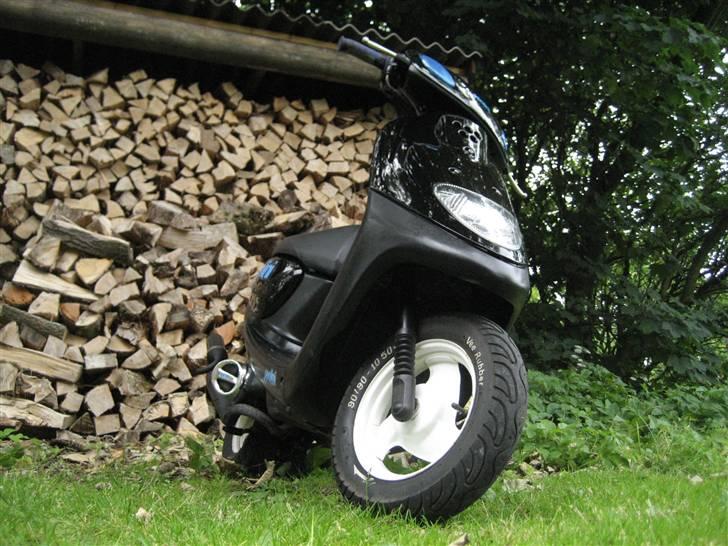 Yamaha jog space POLINI SOLGT billede 19