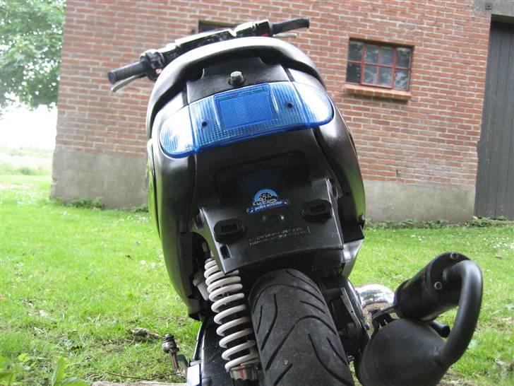 Yamaha jog space POLINI SOLGT billede 20