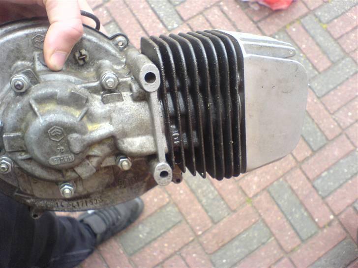 Piaggio Ciao *PROJEKT* - ny motor (: billede 10