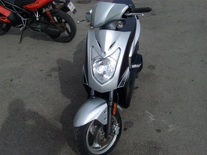 Kymco agility solgt billede 7