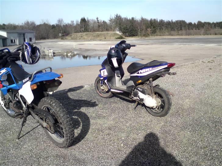 Piaggio Nrg Power DT tilsalg 8000 kom nu billede 15