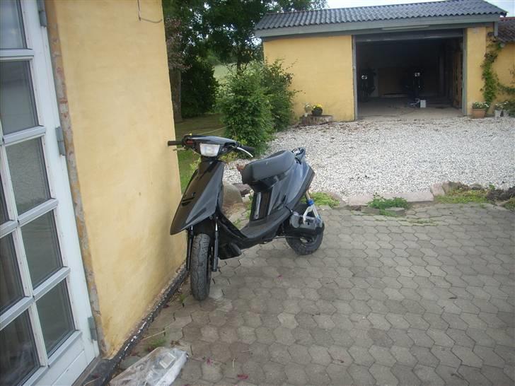 Yamaha jog Lc solgt - som den står nu billede 9