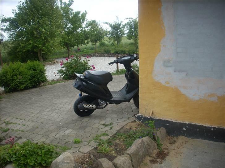 Yamaha jog Lc solgt - som den står nu billede 10