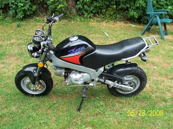 Skyteam pbr SOLGT billede 2