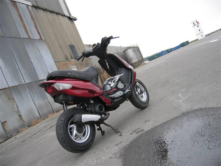 Gilera Stalker # Kørt Ned # billede 2