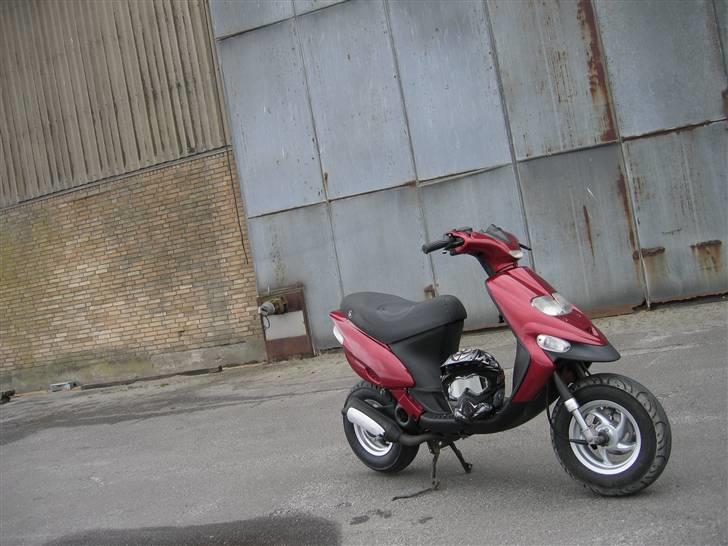 Gilera Stalker # Kørt Ned # billede 3