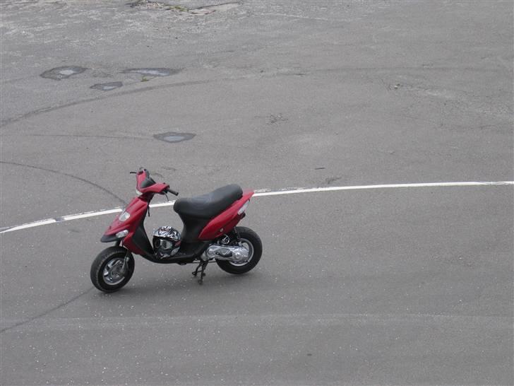 Gilera Stalker # Kørt Ned # billede 4