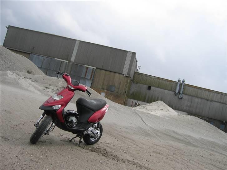 Gilera Stalker # Kørt Ned # billede 5