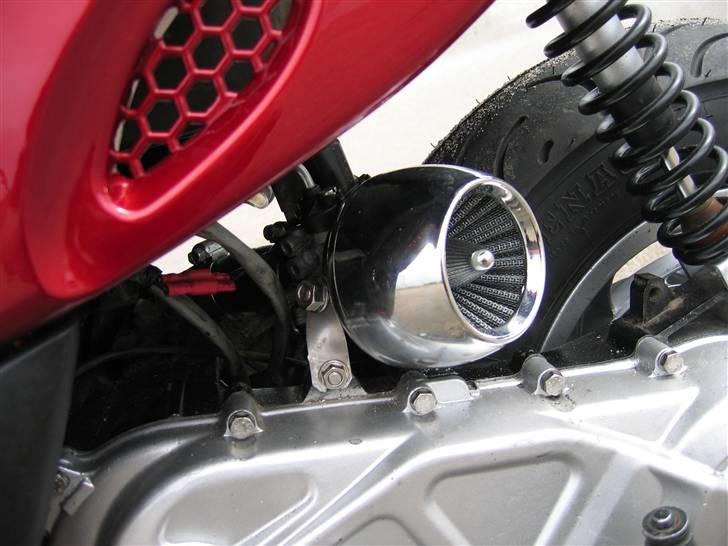 Gilera Stalker # Kørt Ned # - ingen raslen herfra sat ordenligt fast billede 10