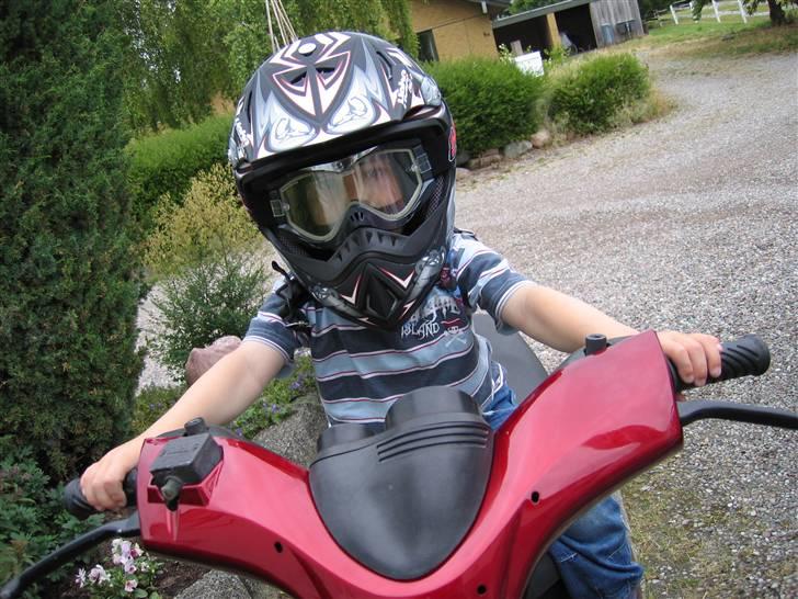 Gilera Stalker # Kørt Ned # - Fætter skulle lige sidde på den billede 11